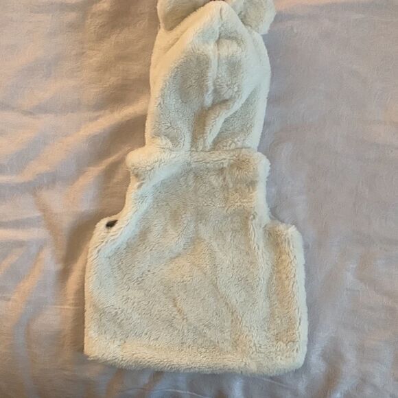 Disney Minnie Mouse Vest Kids Faux Fur 18 Months Red Bow - Picture 4 of 11